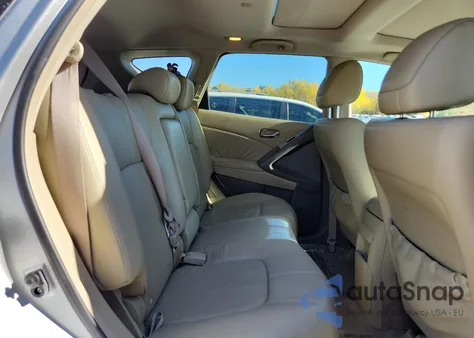 2009 Nissan Murano S from USA, damaged, VIN JN8AZ18W49W150961